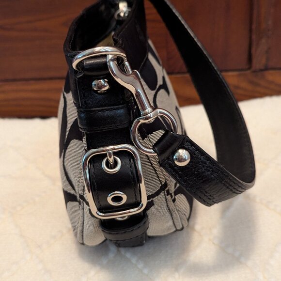 COACH 41856 Mini Zoe Hobo Shoulder Bag - Picture 4 of 12